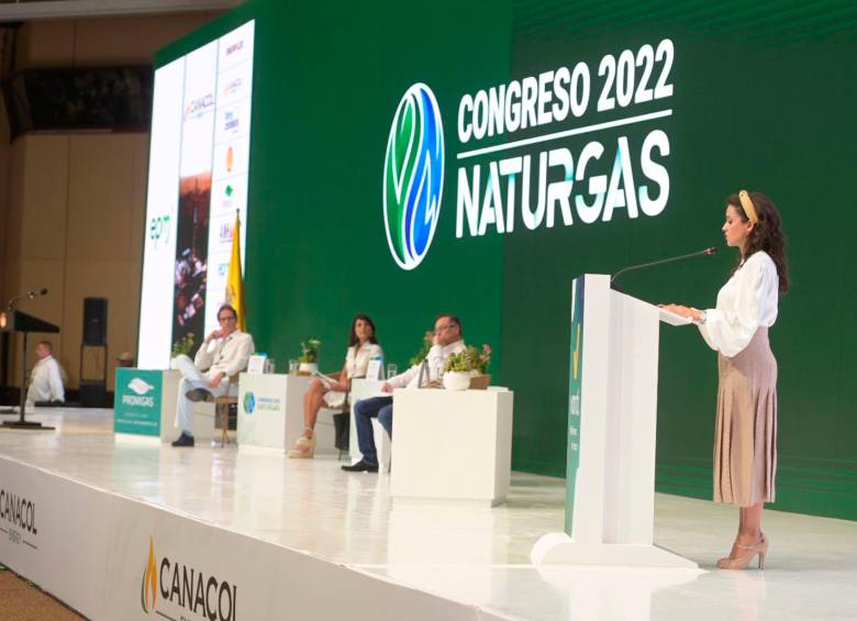 “La reforma tributaria aumentará las tarifas de gas natural a 36 millones de colombianos de los cuales 30 son de estratos 1,2 y 3”, Luz Stella Murgas, presidenta de Naturgas. FOTO naturgas