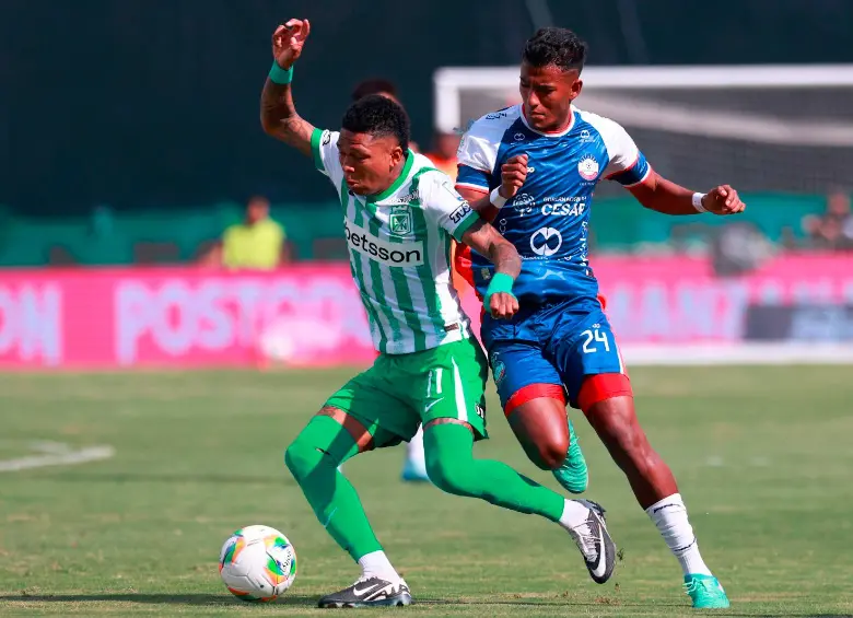 Nacional recibe a Alianza en el Polideportivo Sur de Envigado. FOTO MANUEL SALDARRIAGA
