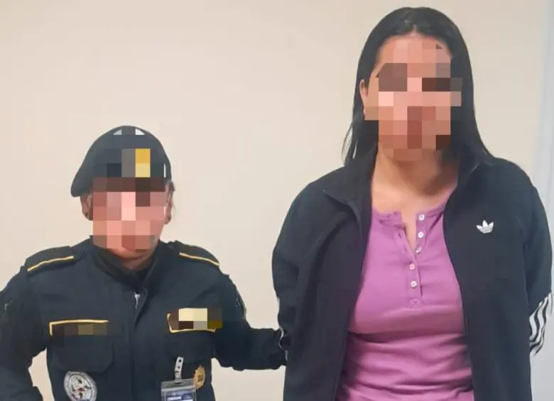 La colombiana fue identificada como Laura Vanessa Trujillo Inocencio, de 24 años. FOTO: Tomada de X @sgaia_pnc_gt