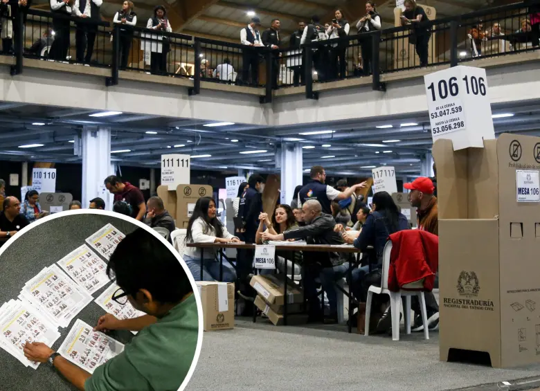 A tres días de la segunda vuelta, una coalición civil blinda el sistema electoral y desarma las teorías de fraude. FOTO: Colprensa
