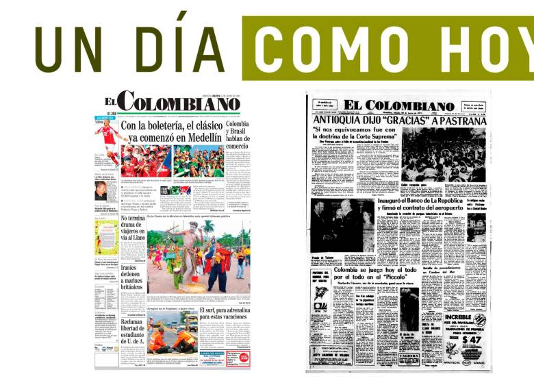 Un día como hoy 22 de junio