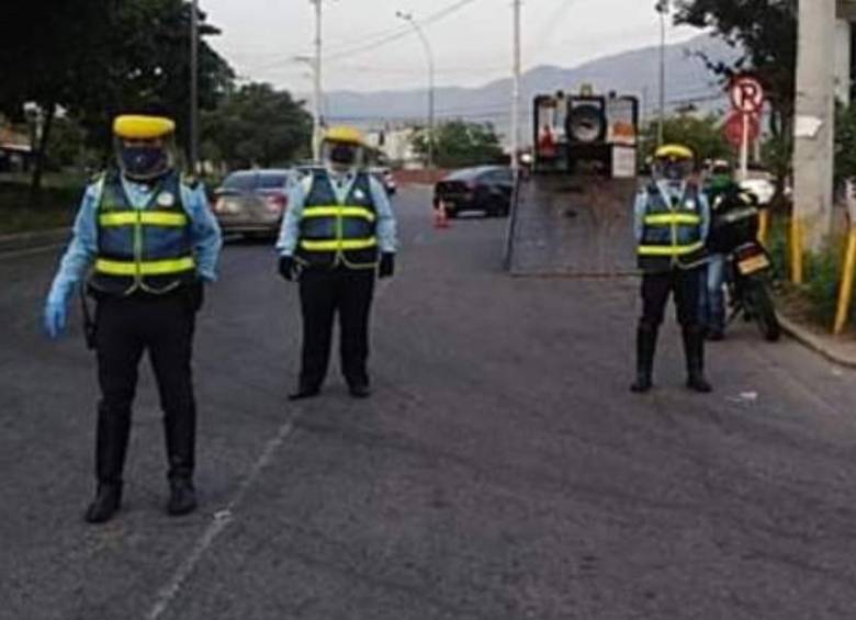 FOTO: Dirección de Tránsito de Bucaramanga / Alcaldía 