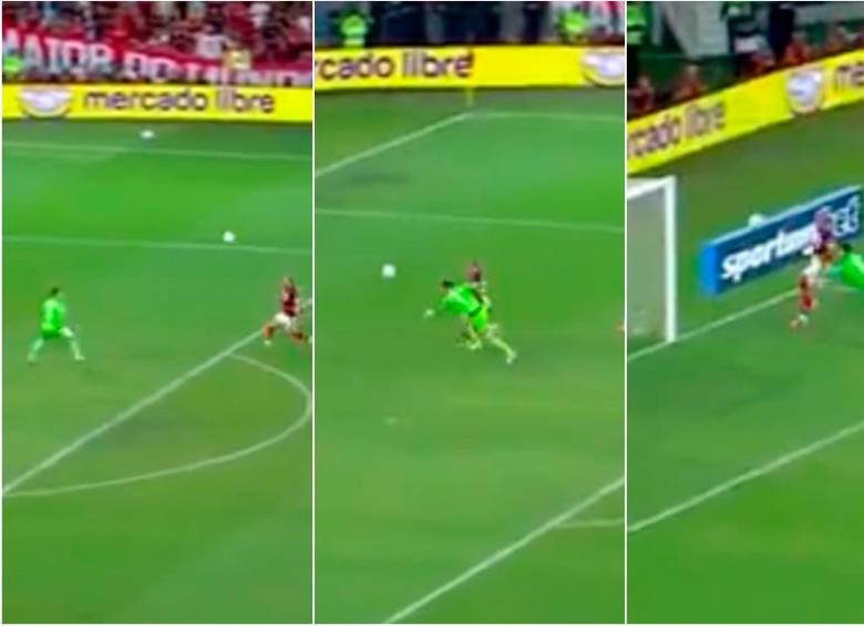 Aldair Quintana fue convocado por Néstor Lorenzo para la próxima fecha FIFA. FOTO: Captura de vídeo
