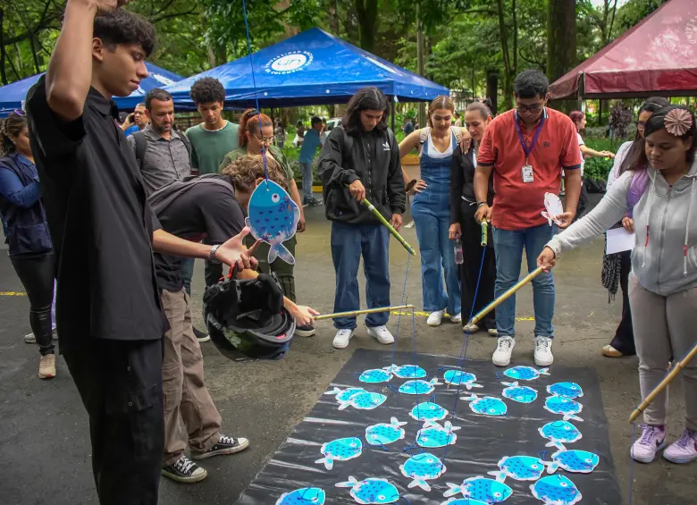 En el claustro hay distintas actividades lúdicas y deportivas para mostrar las potencialidades de la vida universitaria. FOTO: CORTESÍA UNAL