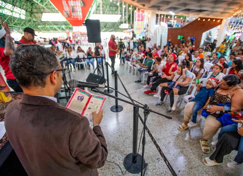 La Candelaria, San Javier, El Poblado y Santa Elena son algunos de los lugares de Medellín donde niños y adultos podrán participar de las novenas de aguinaldos. FOTO: Esneyder Gutiérrez