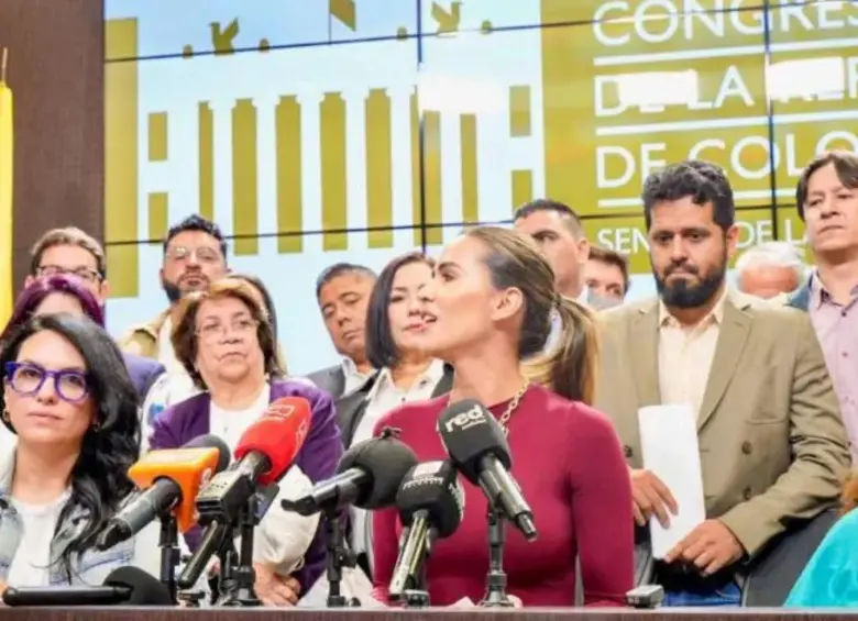 La representante María Fernanda Carrascal radicó una proposición para que no se gasten recursos públicos en el evento. FOTO: @MafeCarrascal/X
