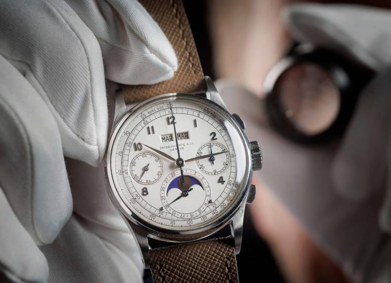 La subasta del reloj más caro del mundo duró menos de 9 minutos. Foto AFP. 