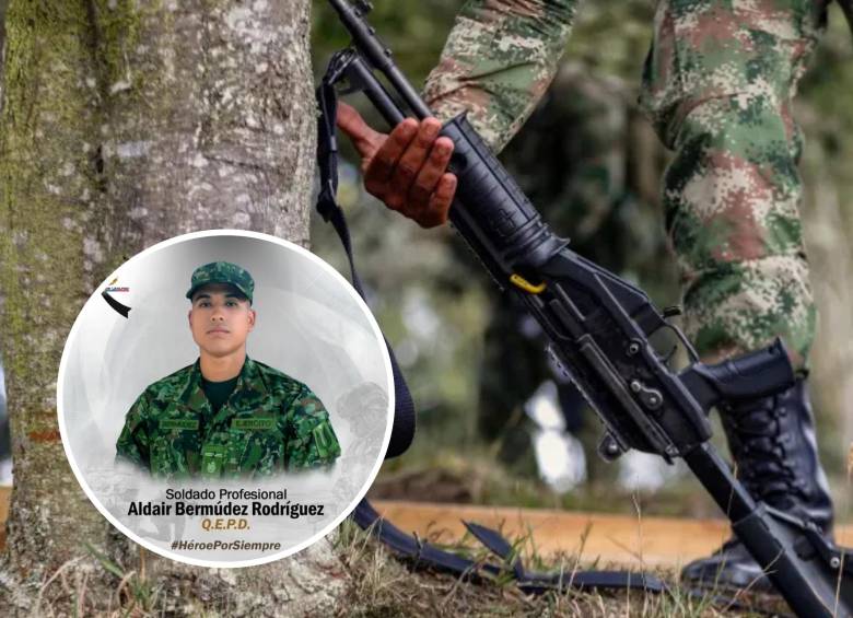 ELN atacó con drones al Ejército en Tibú: murió el soldado Aldair Bermúdez y siete militares resultaron heridos