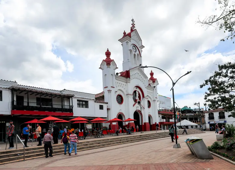 Las autoridades de Guarne se muestran preocupadas por el incremento de homicidios en su municipio este año, en su mayoría, en casos relacionados más con Rionegro. FOTO: JAIME PÉREZ