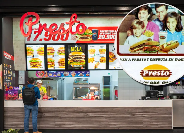 Presto nación en 1981 bajo el respaldo del Grupo Santo Domingo, debutando en el barrio Chapinero de Bogotá cuando los combos de hamburguesas aún no eran un fenómeno de masas. Foto: Cortesía y redes sociales