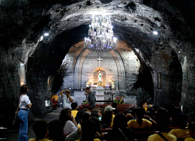 La SIC investiga si el ingreso a la Catedral de Sal se condiciona a la compra de servicios adicionales. FOTO COLPRENSA