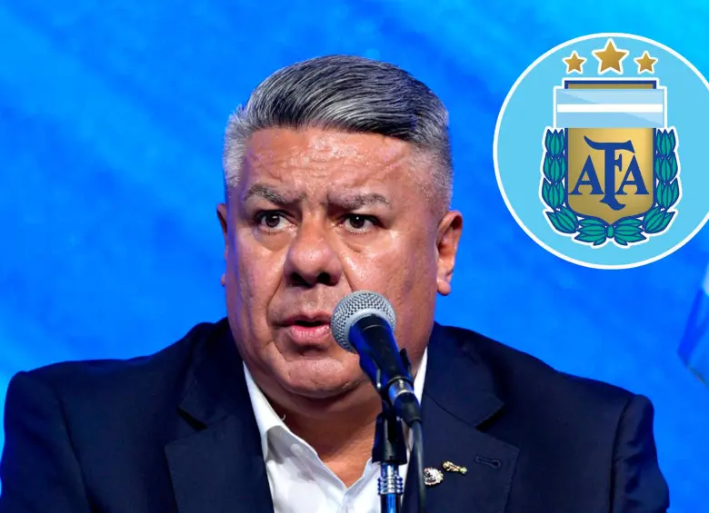 Claudio ‘Chiqui’ Tapia es el presidente de la Asociación del Fútbol Argentino, AFA. FOTOS: Tomadas de Facebook AFA 