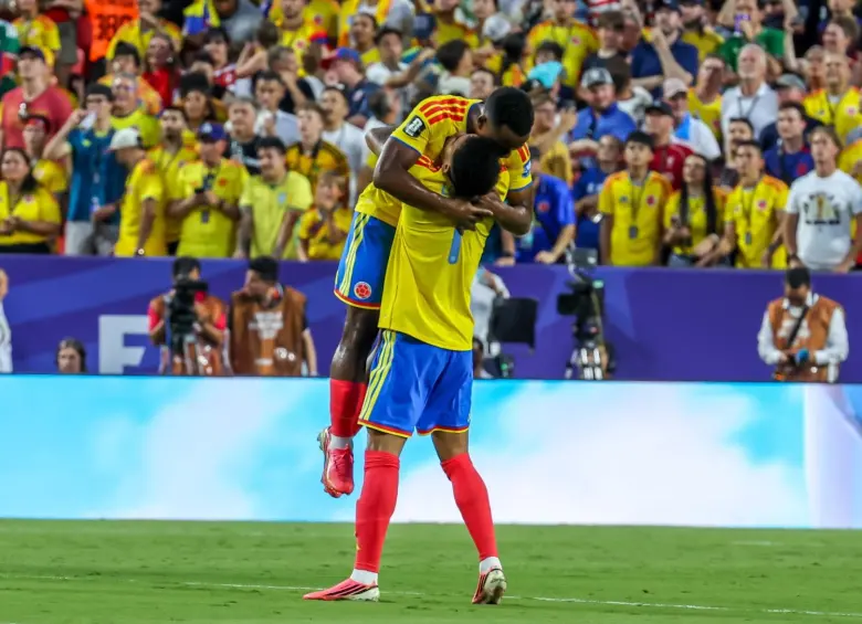 Jhon Arias anotó el gol de la victoria ante Ghana en Kansas. FOTO: Juan Antonio Sánchez