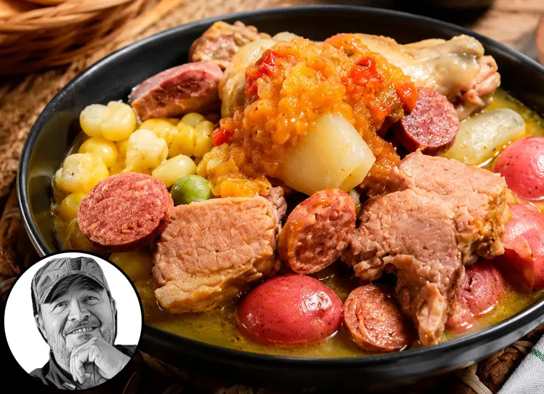 La comida de Boyacá también tiene sus encantos. FOTOS EL COLOMBIANO