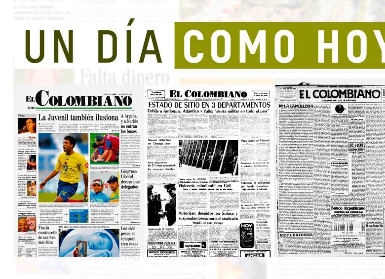 Un día como hoy 13 de junio