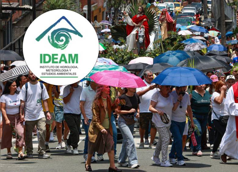 El Ideam emitió varias alertas en diferentes zonas del país para esta Semana Santa. FOTOS: Manuel Saldarriaga Quintero y Colprensa