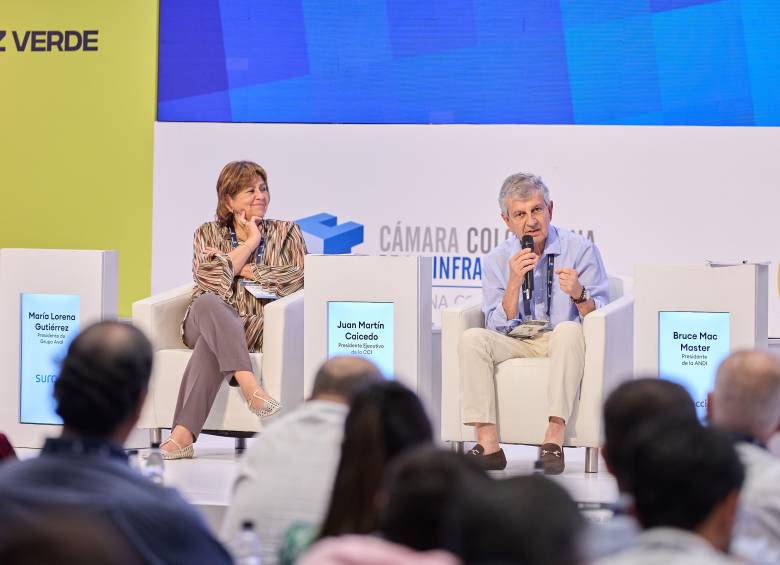 María Lonera Gutiérrez en el Congreso de la CCI.