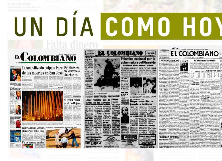 Un día como hoy 4 de marzo