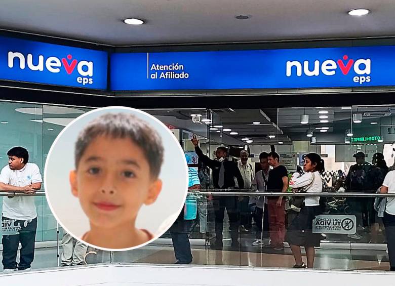 La muerte de Kevin Arley Acosta Pico, de 7 años, se convirtió en el triste reflejo de la crisis de la salud que atraviesa el país. FOTOS: Julio César Herrera y tomada de X @RonnySuarez_