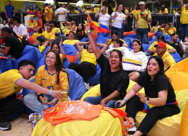 Como epicentro de la jornada, el Coliseo Iván de Bedout en la Unidad Deportiva Atanasio Girardot abrirá nuevamente sus puertas para recibir el Fanzone oficial. FOTO Alcaldía de Medellín. 