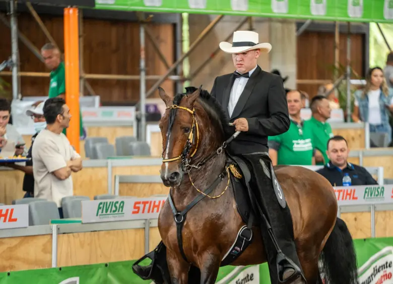 Además de impulsar el turismo durante la Feria de las Flores, el evento posiciona a Colombia como referente internacional de una industria que exporta cerca de 1.200 caballos al año. Foto: Cortesía