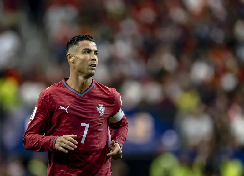 El entorno de Cristiano Ronaldo también registró brechas de seguridad, según reveló el FBI. FOTO AFP