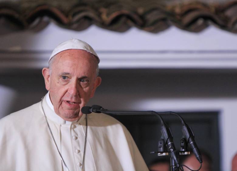 No es la primera vez que el papa Francisco critica a las personas por tratar a las mascotas como hijos. FOTO: Colprensa