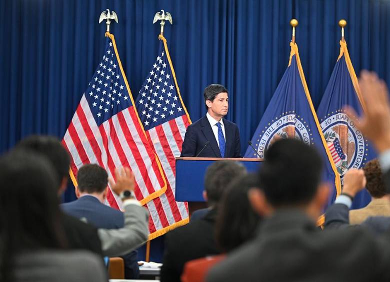 La Reserva Federal elevó su tasa de interés hasta un rango de entre 3,75 % y 4 %, en su primer incremento desde 2023. FOTO TOMADA DE X (@federalreserve). 