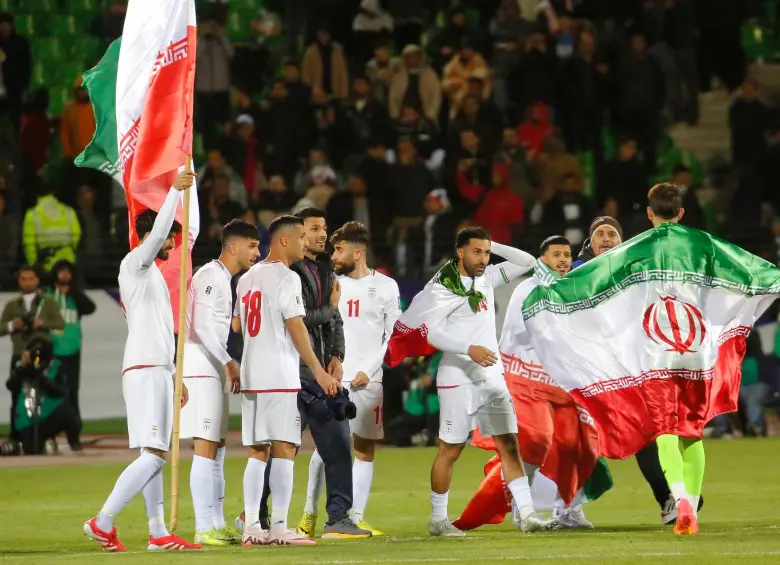 La Selección de fútbol de Irán se clasificó como segunda, solo detrás de Japón. FOTO: GETTY