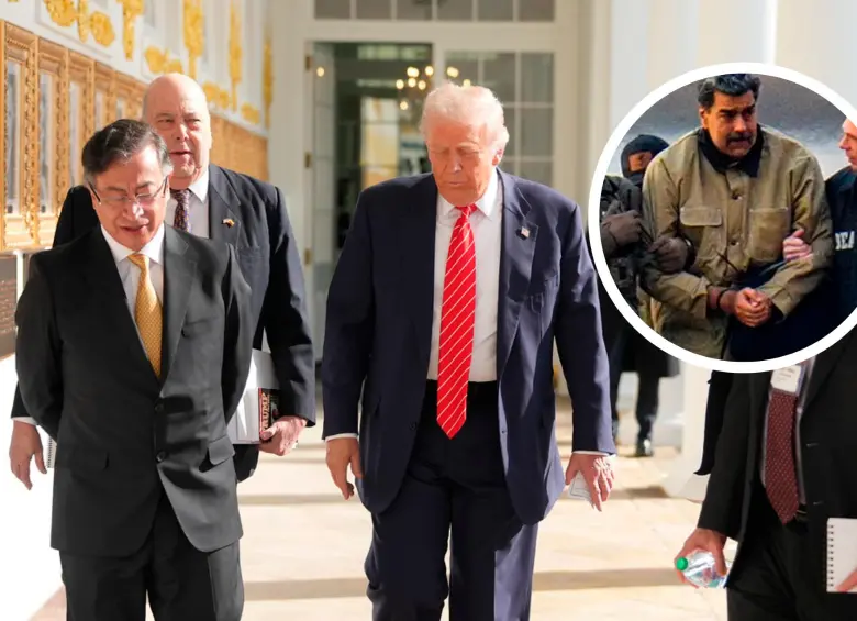 El presidente colombiano destacó gestos y pormenores del diálogo, así como la posibilidad de cooperación y mediación internacional en temas sensibles. FOTO: PRESIDENCIA/GETTY