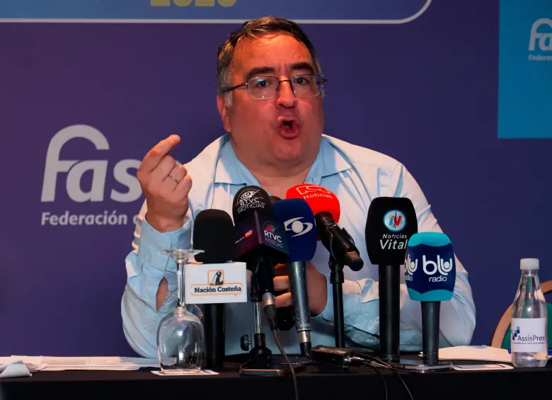Gustavo Morales es el presidente de Fasecolda. FOTO CORTESÍA. 