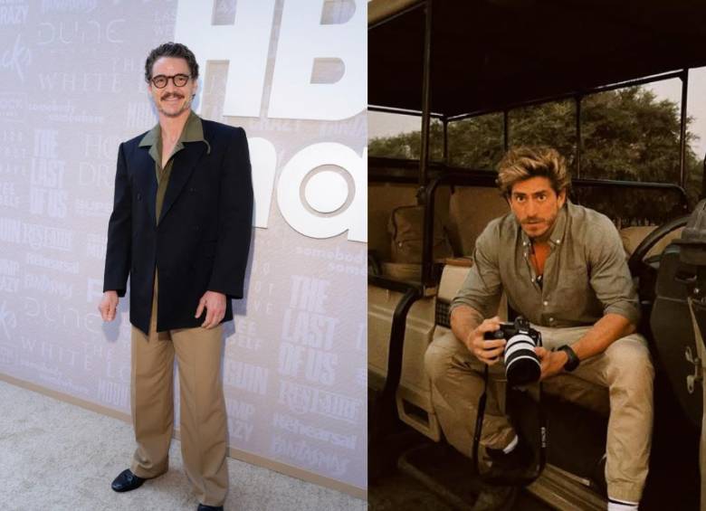 Pedro Pascal y Rafael Olarra fueron vistos caminando juntos en Los Ángeles; las imágenes avivaron rumores sobre un posible romance. FOTO: AFP, tomada de Instagram, @rafaolarra. 