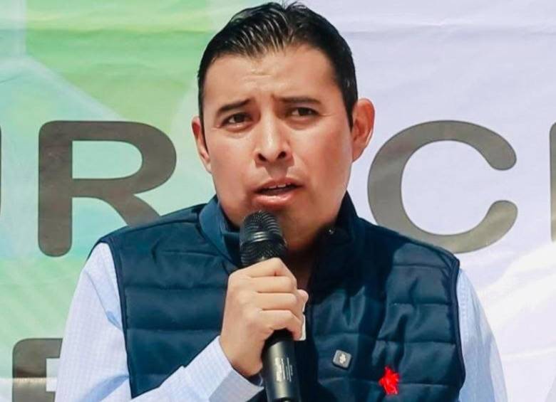 Valentín Lavín, alcalde de Temoac, estado de Morelos, fue asesinado dentro del ayuntamiento en México. FOTO: Tomada de su Instagram @valentin_lavin