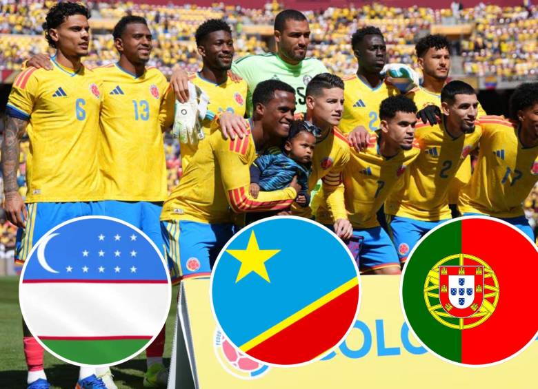 Tras la ausencia en Qatar 2022, Colombia afina las piezas de sus principales figuras para asumir el reto de la Copa del Mundo 2026. La primera fase demandará una preparación sin fisuras tácticas ni físicas. FOTO: FCF, Getty y SSTOCK