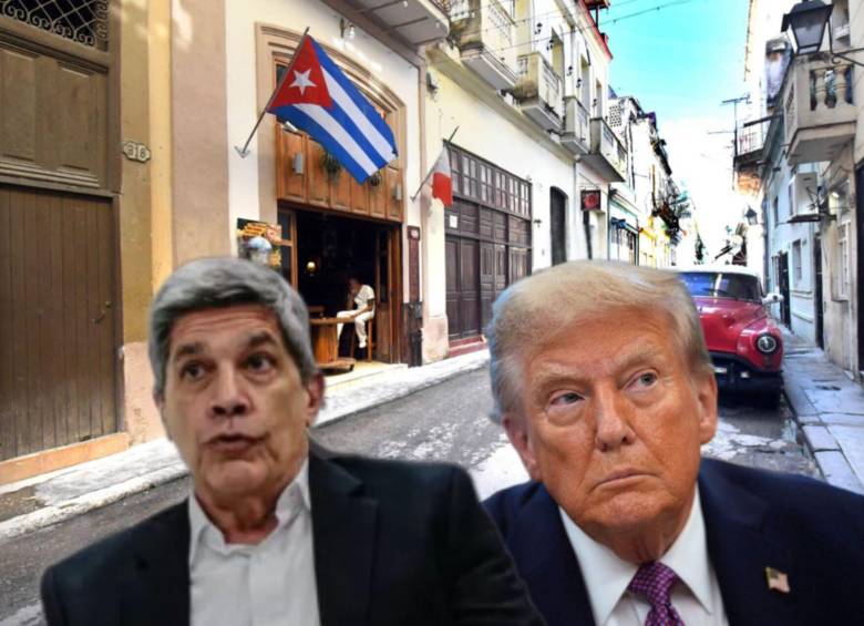 Carlos Fernández de Cossío, vicecanciller de Cuba, desmiente la versión de Donald Trump sobre la existencia de diálogos entre las dos naciones. Fotos: AFP