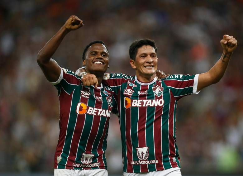 Fluminense tiene que visitar un reto extra: la altura de el Estadio Casa Blanca, en Quito. Lo hará con el chocoano John Arias y el argentino Germán Cano. FOTO Getty