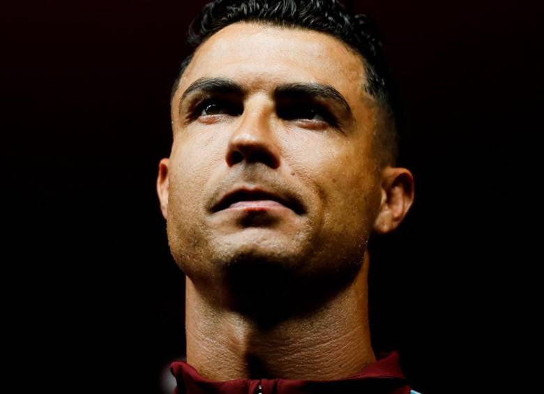 Cristiano Ronaldo se encuentra suspendido preventivamente tras haber abandonado la concentración lusa por un fuerte desencuentro con el seleccionador Jorge Jesus. FOTO: Tomada de redes sociales de @cristiano