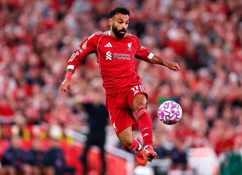 Mantener a Mohamed Salah en Liverpool representó un gran esfuerzo. FOTO GETTY 