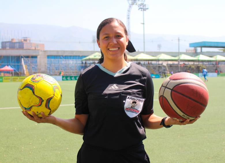 Mariángel Ibarra tiene 10 años y practica tres deportes