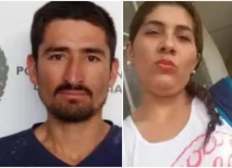 Ellos son las víctimas: Jhon Emerson Muñoz Guerrero y Mariana Muñoz Vega. FOTO: Cortesía de redes sociales