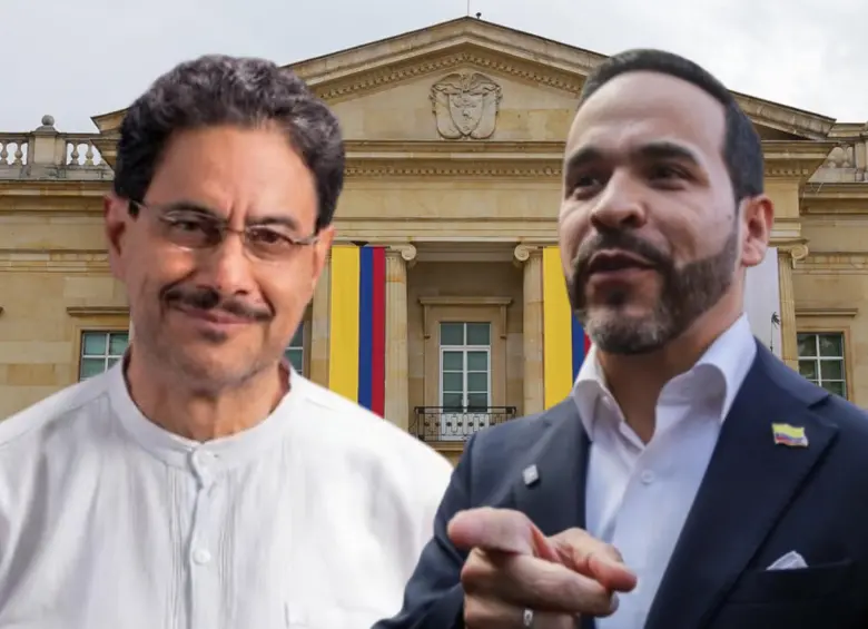 Tanto Iván Cepeda como Abelardo de la Espriella se disputan los votos de los todavía indecisos y de quienes apoyaron a otros candidatos en primera vuelta. Foto: Colprensa