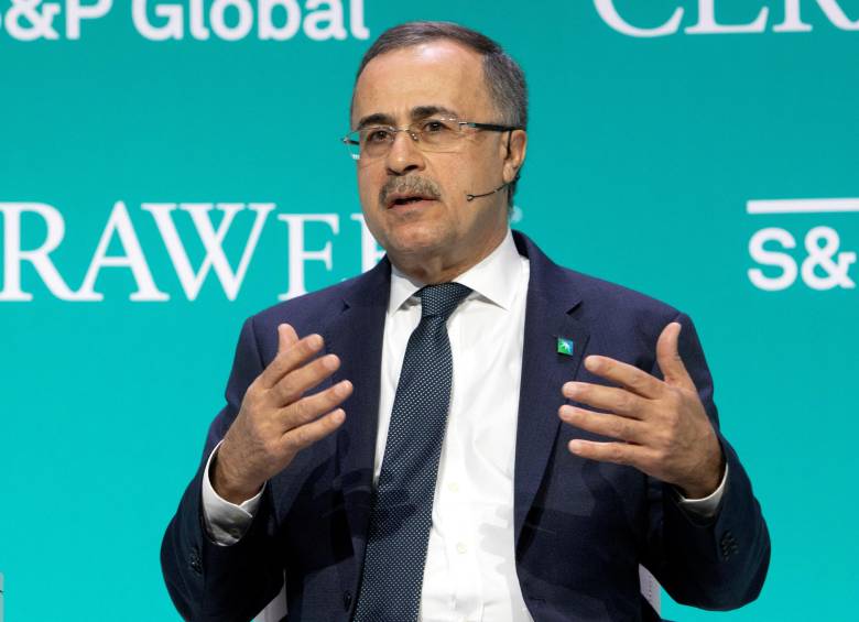 Amin Nasser, CEO de la petrolera Saudi Aramco.