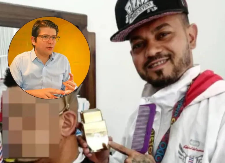 Elder José Arteaga Hernández, alias Chipi o El costeño, implicado en el magnicidio del senador. Foto: redes sociales y Colprensa