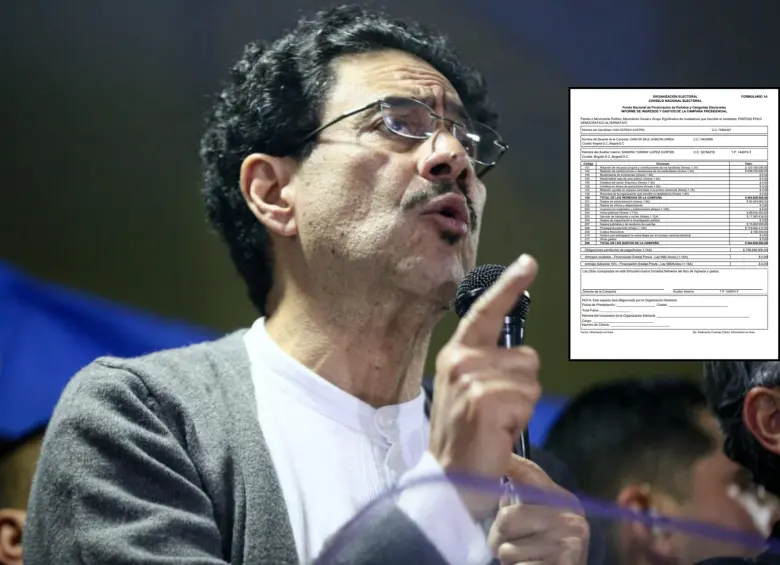 Financiadores de Cepeda y Corcho que dieron $1.462 millones para consulta: una empresa en liquidación y un local sin ingresos