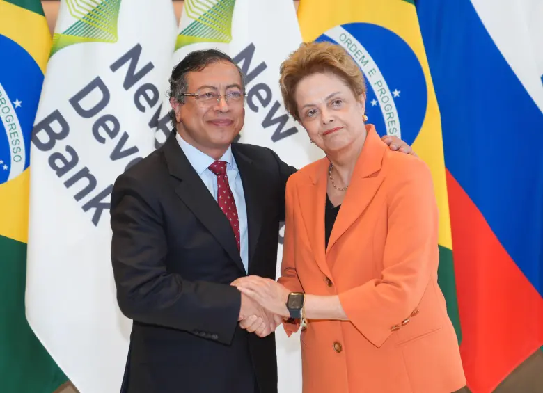 Colombia fue aceptada en el banco de los BRICS: ¿Petro se aleja del FMI y el Banco Mundial?