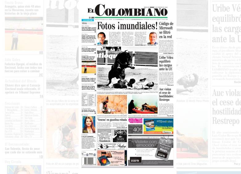 Un día como hoy 14 de febrero