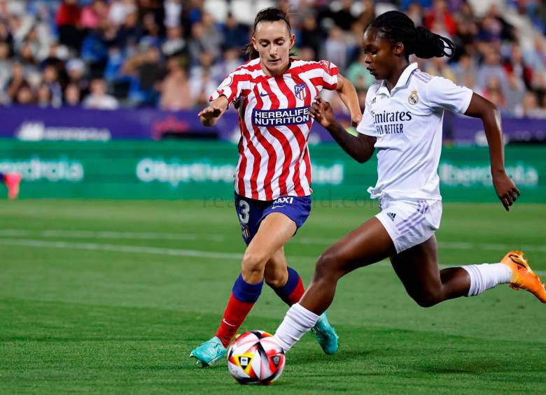 Linda Caicedo suma trece partidos en la presente temporada, acumula tres goles y cinco asistencias. FOTO Real Madrid femenino