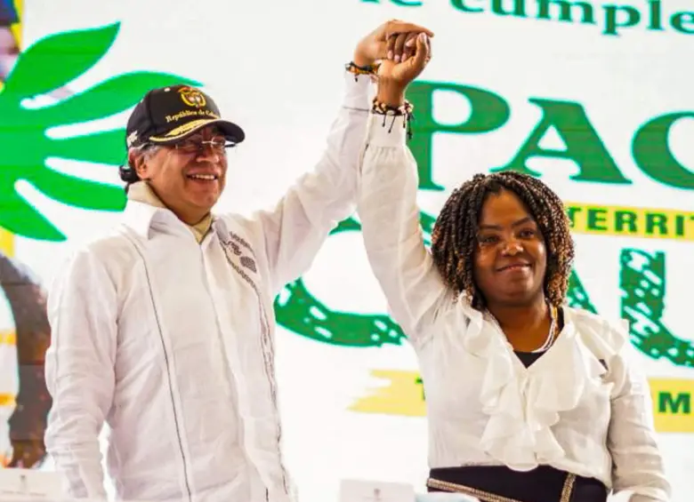 Con un mensaje de ir “juntos al 2026”, sellaron la intención del progresismo de llegar cohesionado a las próximas elecciones. FOTO: V icepresidencia