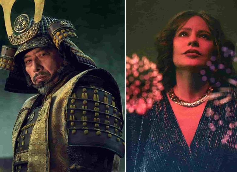 Shogun es la serie favorita para ganarlo todo en los Emmy este domingo, ceremonia en la que Sofía Vergara podría ganar su primera estatuilla como Mejor actriz. FOTOS Cortesía