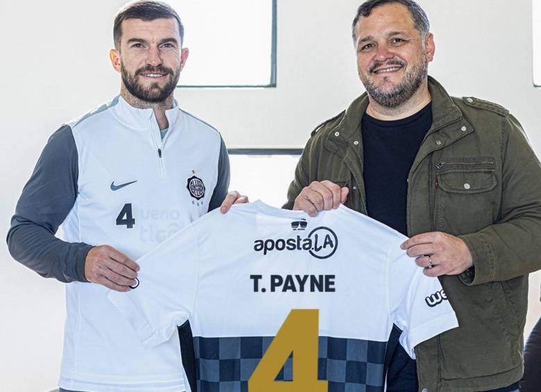 La vida de Timothy John Payne cambió a la velocidad de un clic semanas antes de jugar el Mundial de Norteamérica. FOTO: Tomada de redes sociales @elClubOlimpia